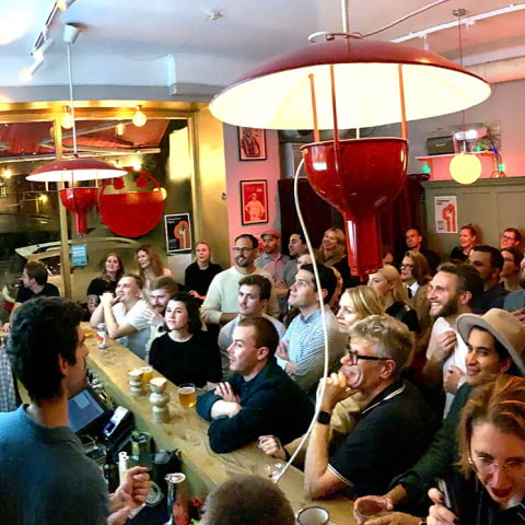 PowerPoint Night på Katarina Ölkafé