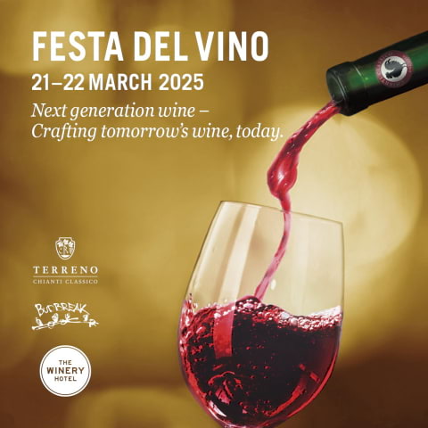 Festa del Vino 2025 på The Winery Hotel