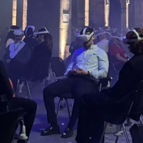 VR-experimentet Virtual Serenity kommer till Stockholm