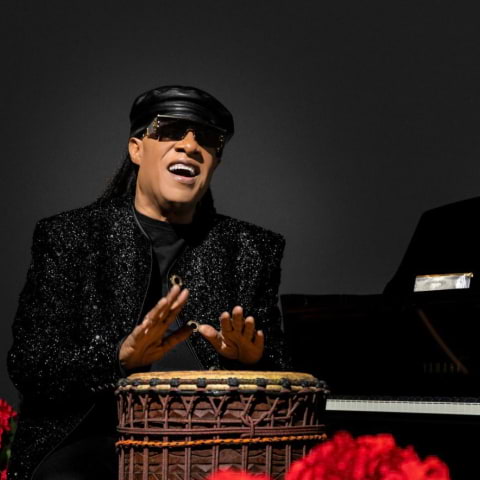 The legendary Stevie Wonder is coming to Manchester