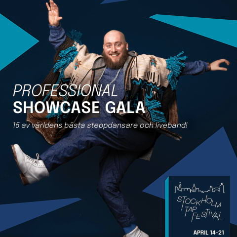 Tap Dance Showcase Gala - stepp & livemusik!