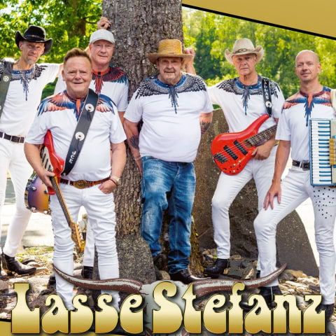 Lasse Stefanz på Berns
