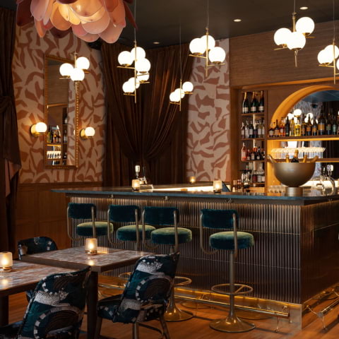 Bubblande nyhet från The Sparrow – lanserar fransk lounge