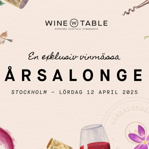 Wine Tables Vårsalong 2025