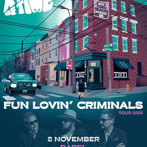 Fun Lovin' Criminals spelar på Babel i Malmö