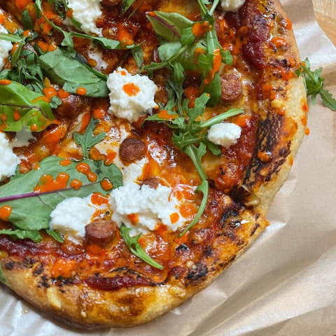 Pizza- och vinkväll på Kalf & Hansen Mariatorget