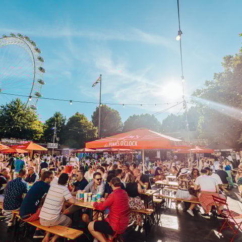 Between the Bridges will kick off the summer season with free drinks