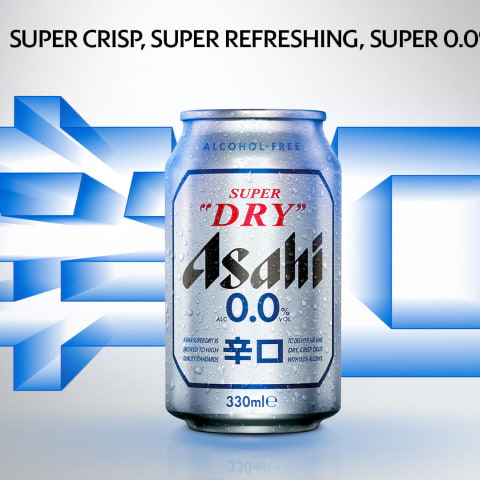 Här kan man dricka Asahi Super Dry 0,0% i Stockholm