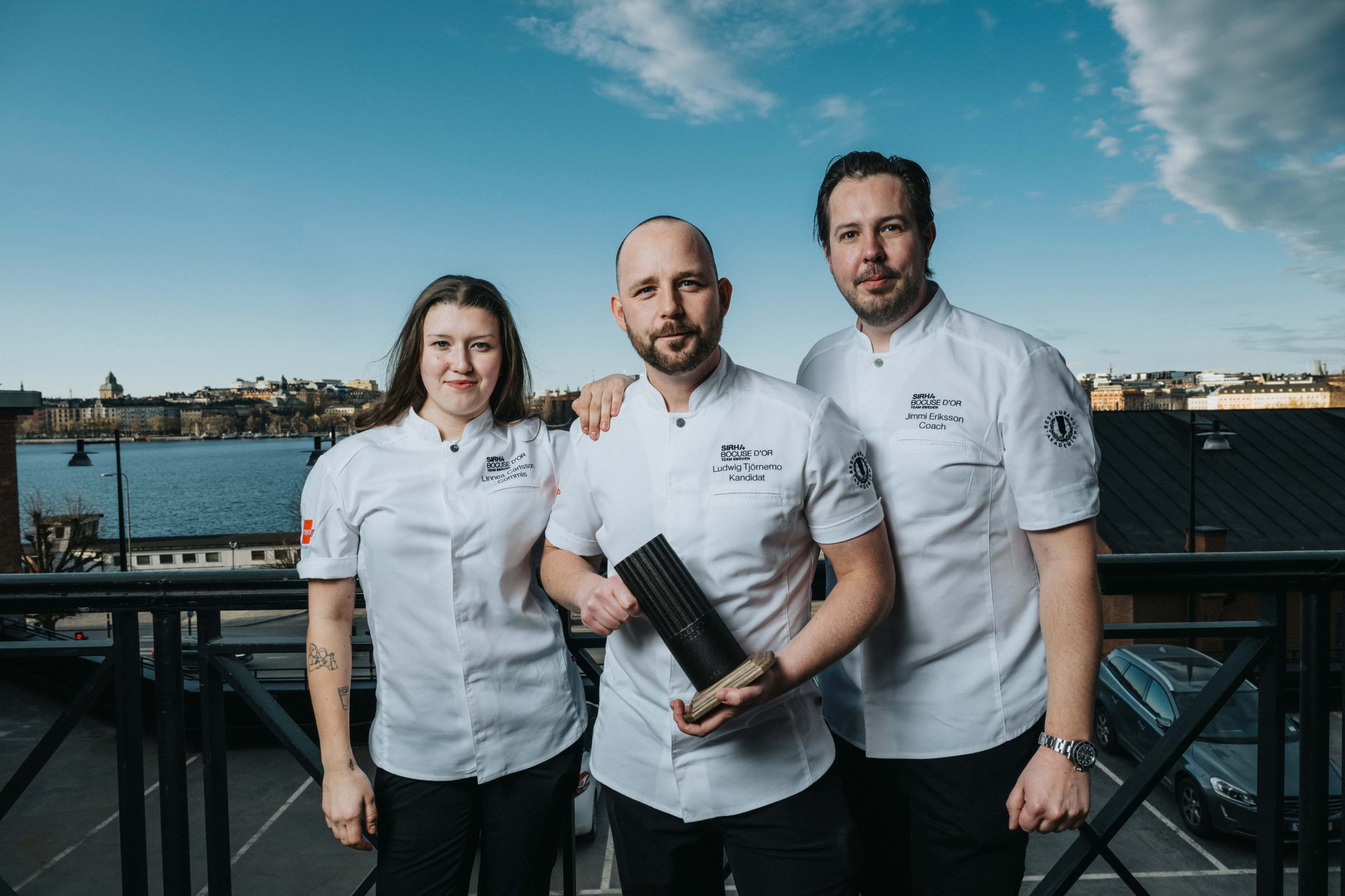 Ludwig Tjörnemo vinner Bocuse d'Or Sweden 2025