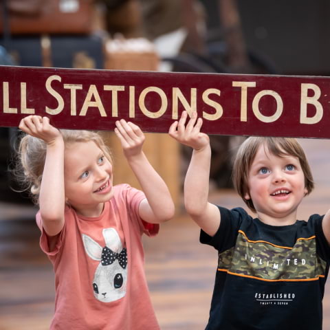 Meet the ledge himself, Peter Rabbit, this Easter