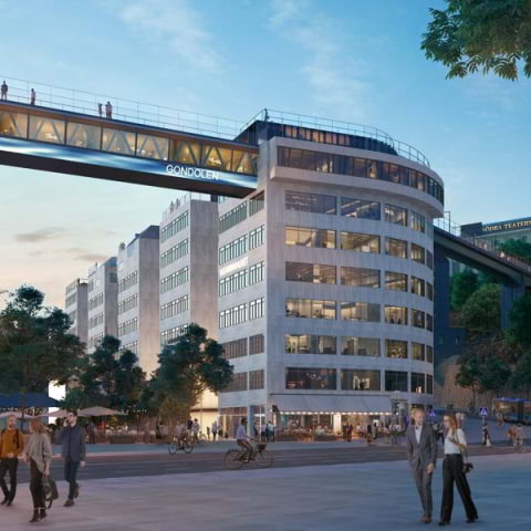Ny kr&ouml;gare klar f&ouml;r krogomr&aring;det vid Slussen