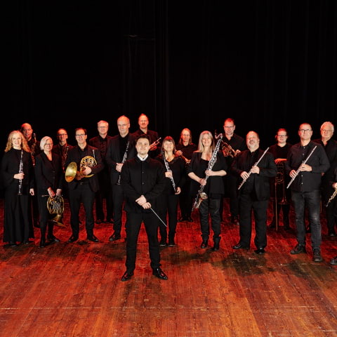 Festialyra på Blåsmusikens dag