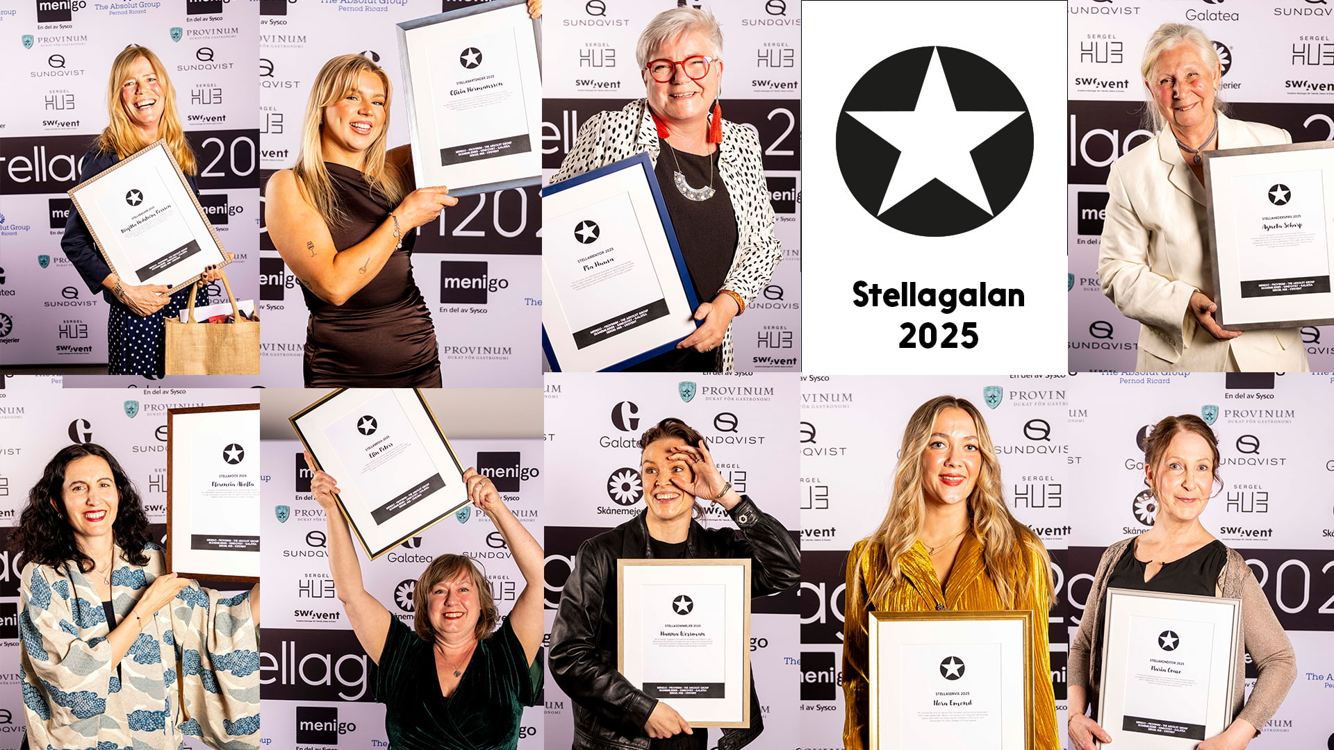 Vinnarna på Stellagalan 2025 – nio kvinnor har prisats