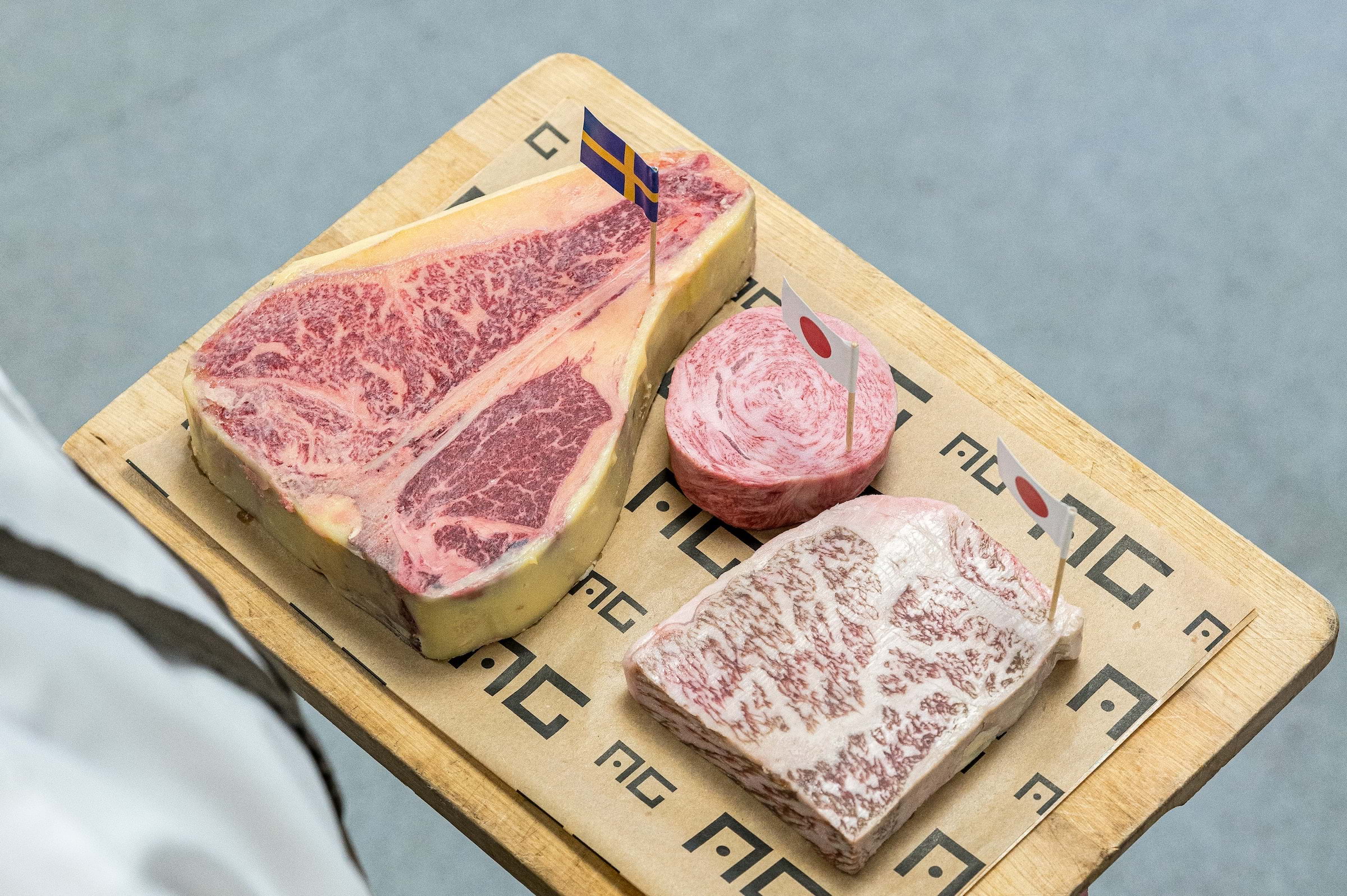AG en av världens bästa köttrestauranger