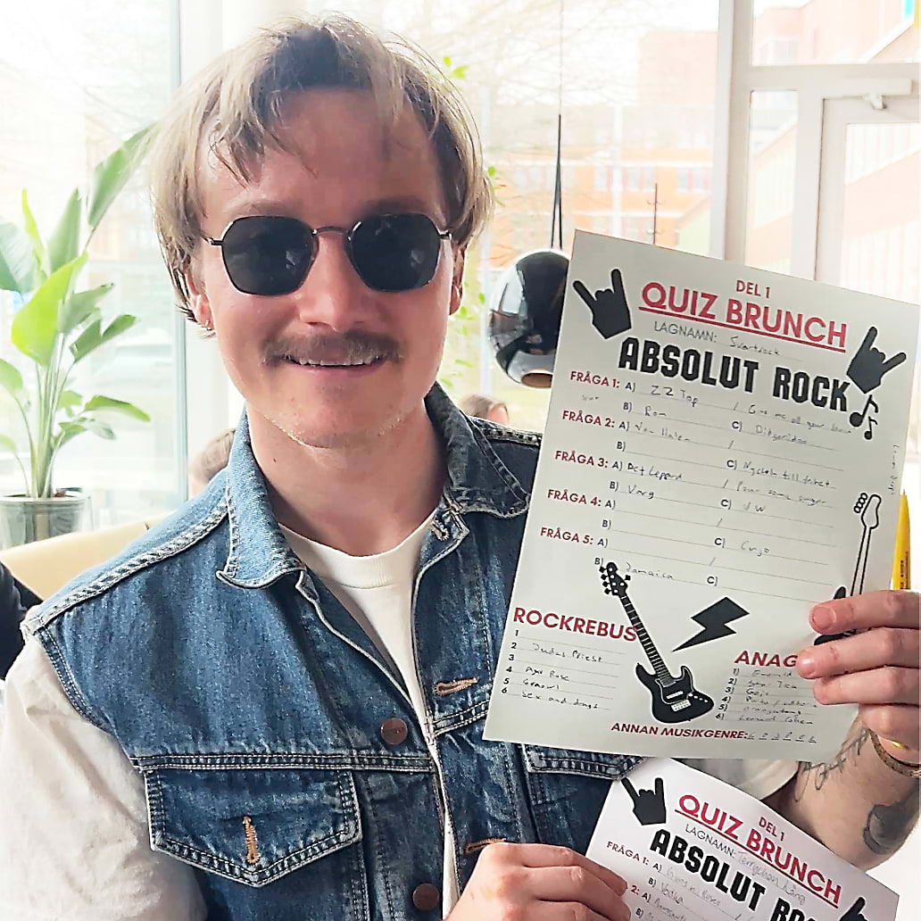 Quizbrunch på Urban Deli