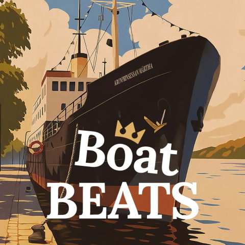 BOAT BEATS x DJ Macuxiva – varje onsdag på Märtha