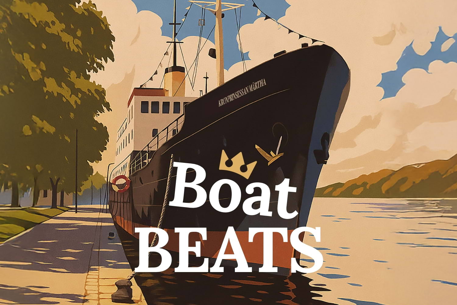 BOAT BEATS x DJ Macuxiva – varje onsdag på Märtha
