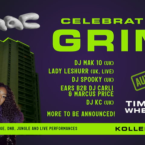 We As A Collective: Celebration of Grime