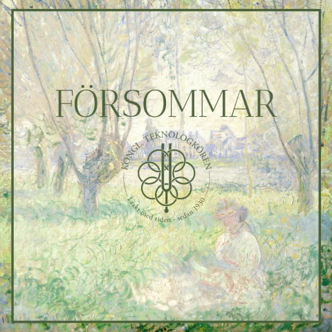 Försommar med Kongl. Teknologkören