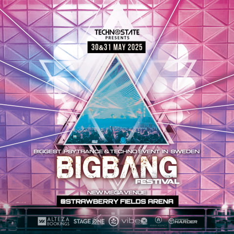 Ravefestivalen BIGBANG 25 är tillbaka i Stockholm