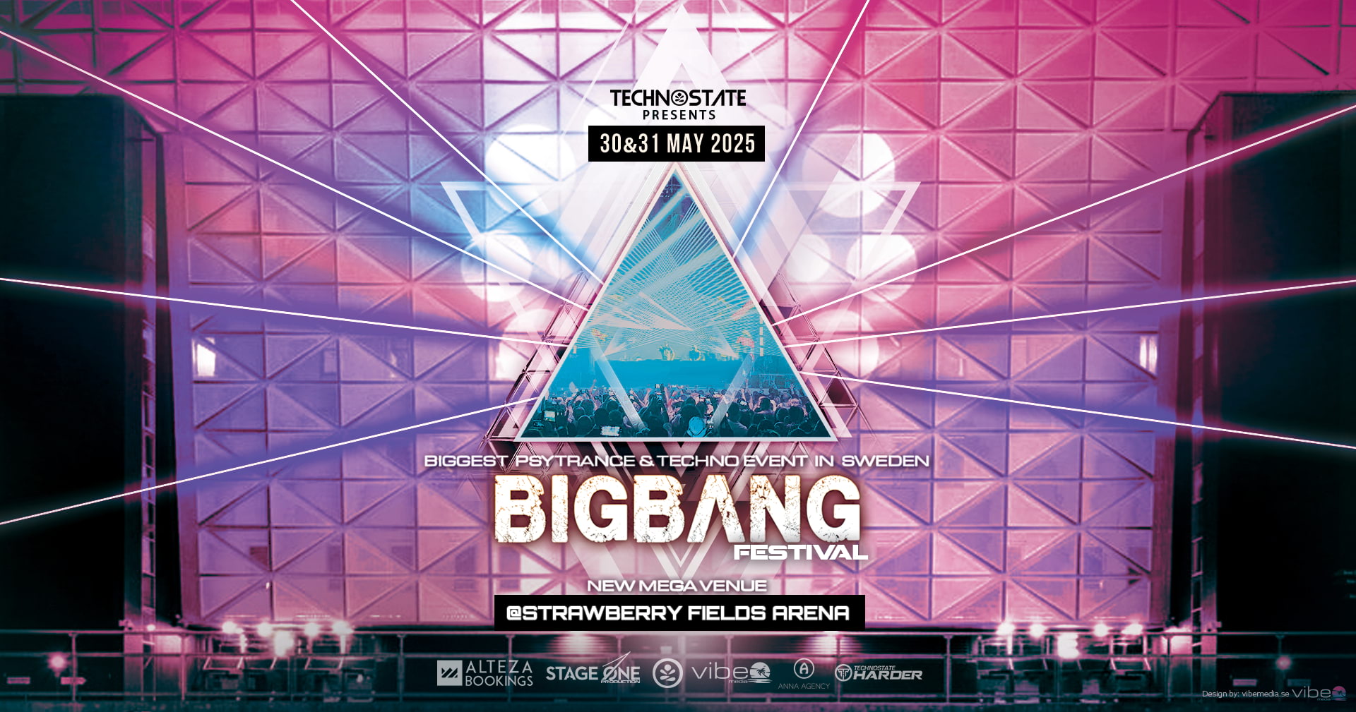 Ravefestivalen BIGBANG 25 är tillbaka i Stockholm