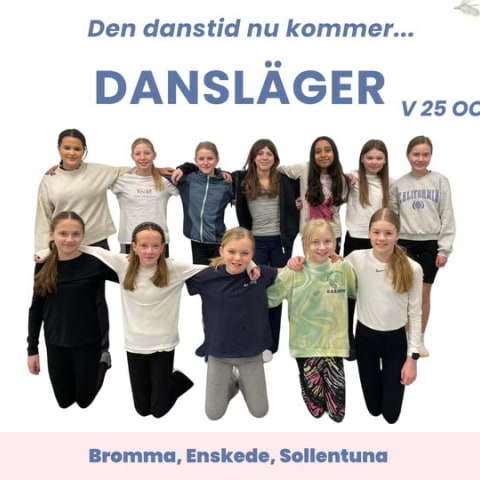 Dansläger för barn i Stockholm