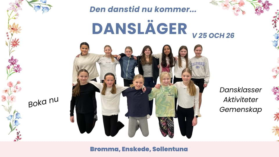 Dansläger för barn i Stockholm