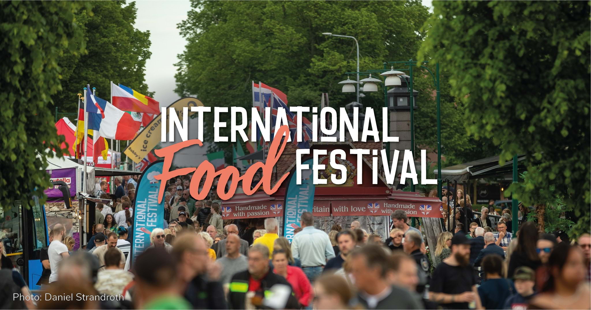 International Food Festival besöker Stockholm