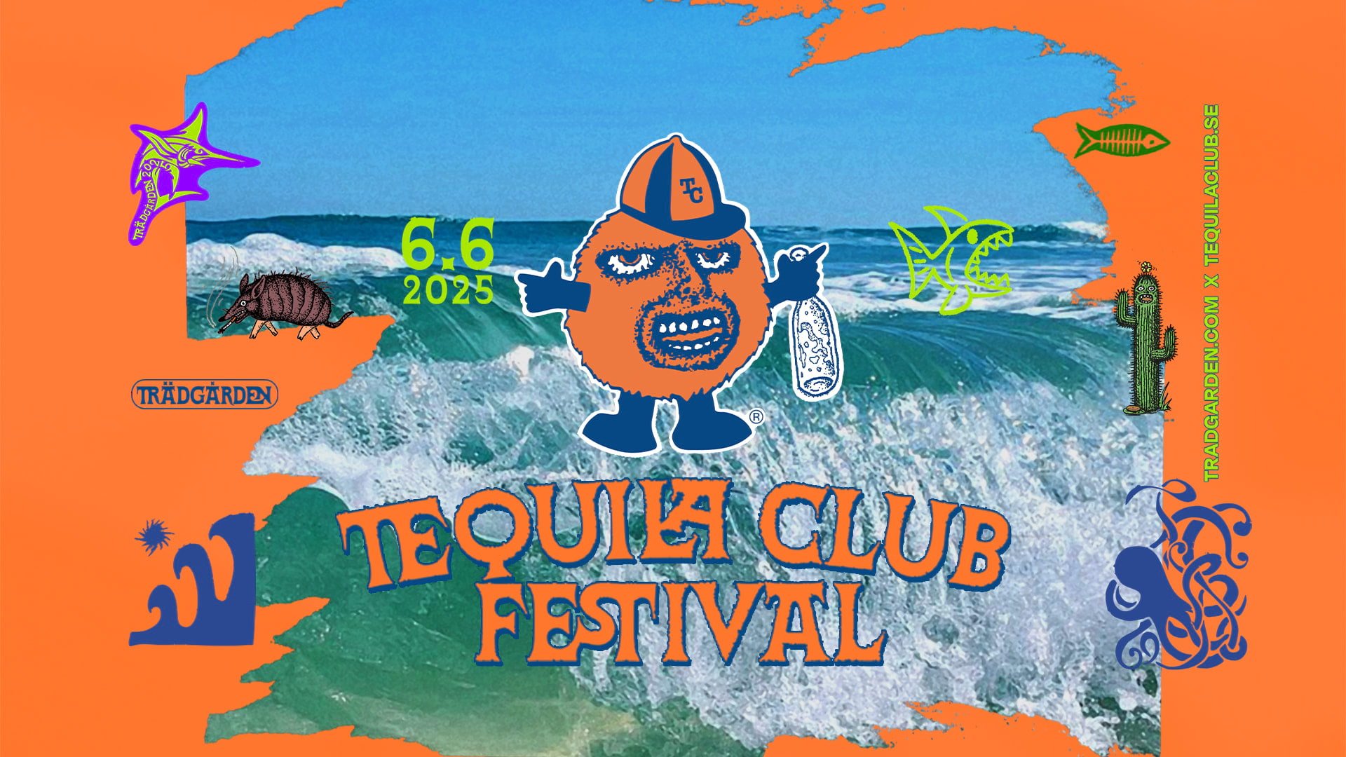 Tequila Club Festival 2025 på Trädgården