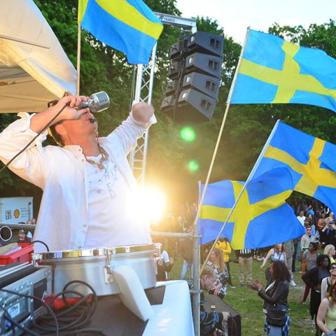 Mosquito firar åter igen nationaldagen med stor fest