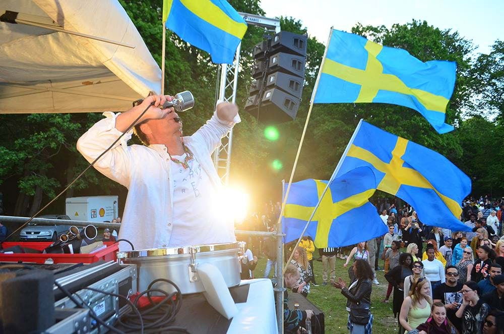 Mosquito firar åter igen nationaldagen med stor fest