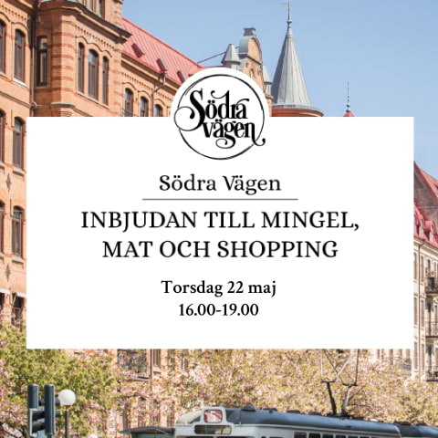 Södra Vägen - Mingel, Mat & Shopping