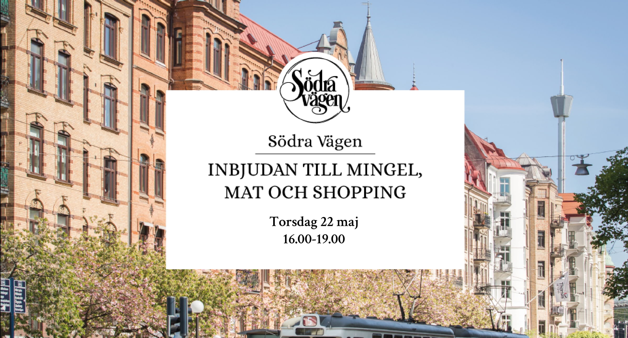 Södra Vägen - Mingel, Mat & Shopping