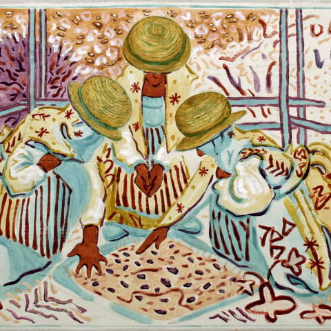 Potatisätarna är sommarens utställning på Röda Sten Konsthall