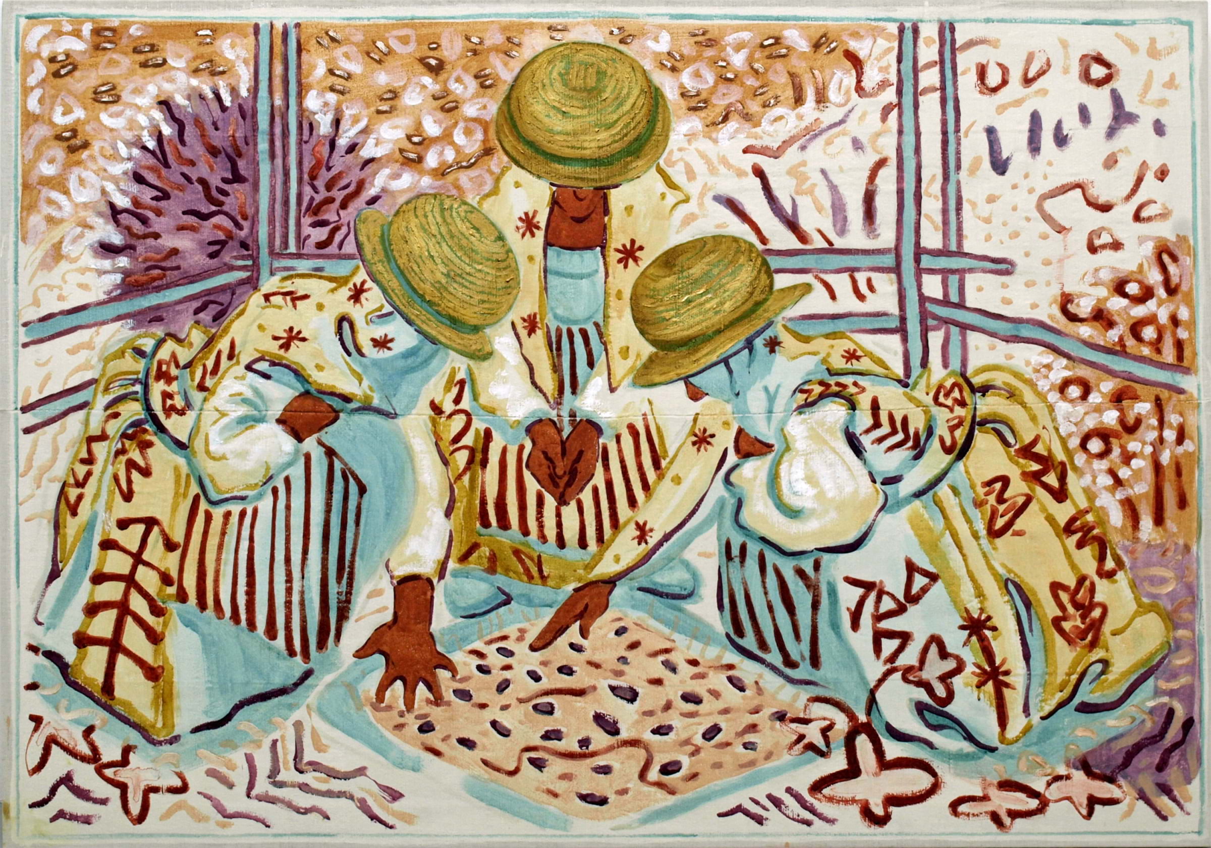 Potatisätarna är sommarens utställning på Röda Sten Konsthall