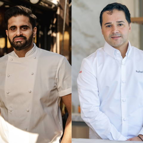 A one-night-only dinner collab with two of London's best chefs