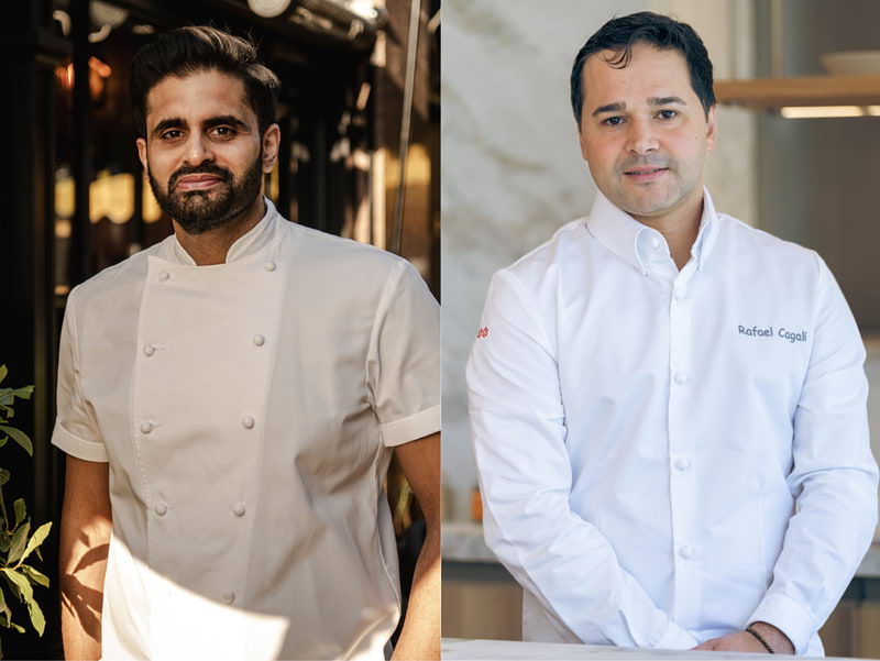 A one-night-only dinner collab with two of London's best chefs