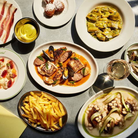 A slick new canal-side bistro is coming to Westbourne Park this summer