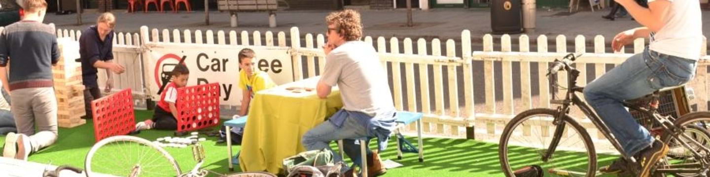 Abbeville Road goes car-free for a day of community fun