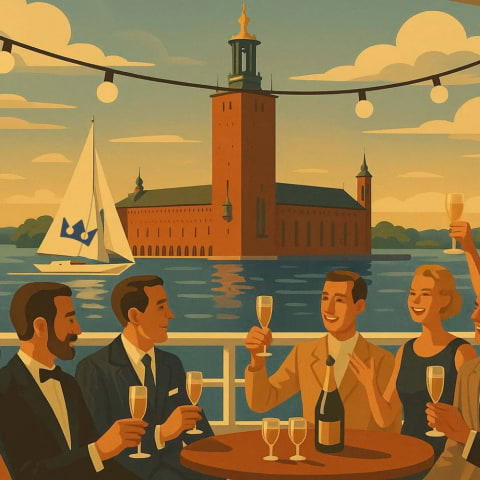 Säsongspremiär på Stockholms flytande rooftop