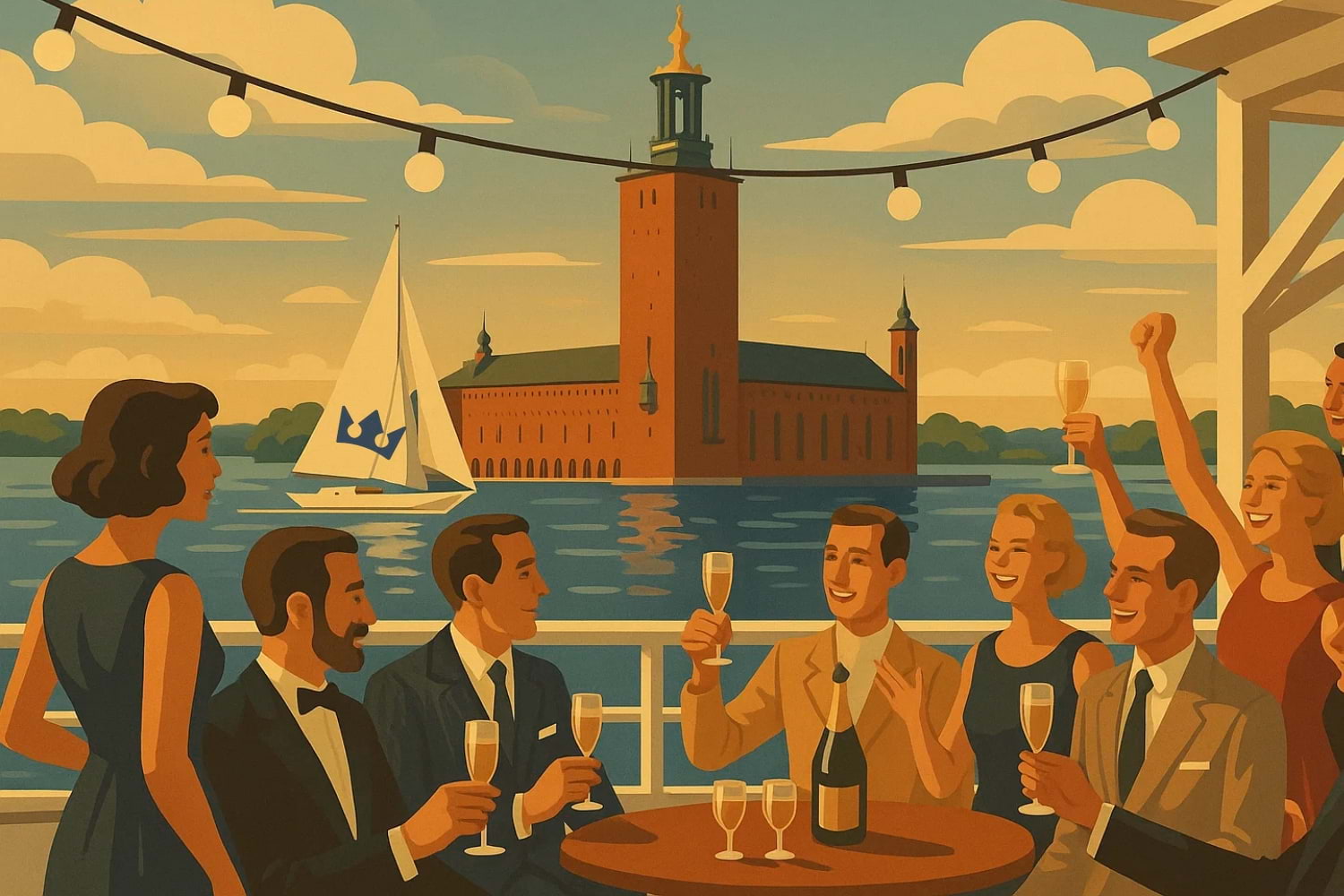 Säsongspremiär på Stockholms flytande rooftop