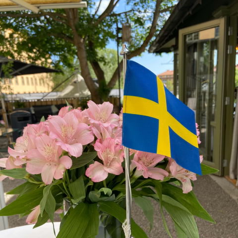 Brunch och grillbuffé på nationaldagen