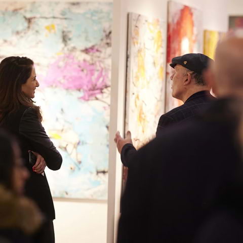 Pick up a masterpiece or two at Hampstead's Affordable Art Fair