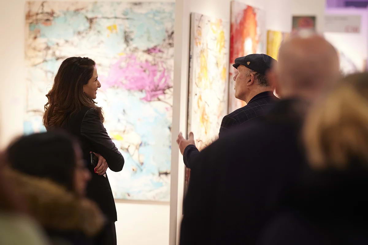 Pick up a masterpiece or two at Hampstead's Affordable Art Fair