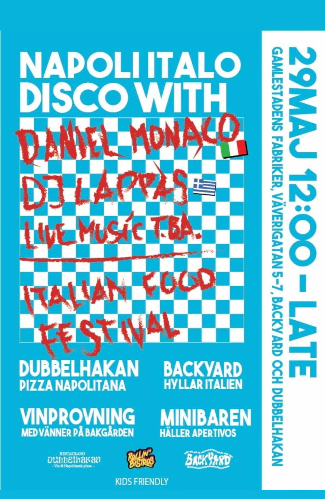 Italo - Food, Music & Wine fest
