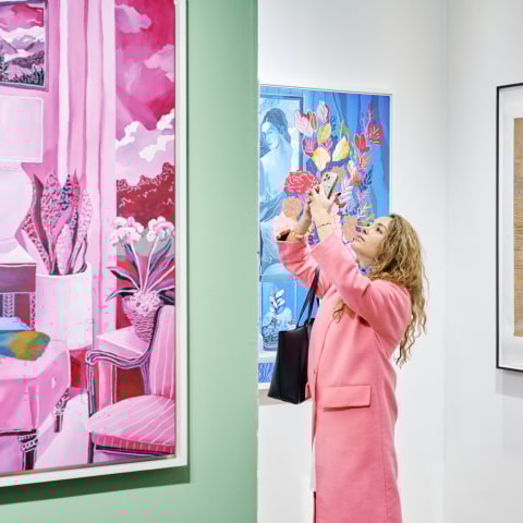 Affordable Art Fair utökar – och samarbetar med Pontus Frithiof