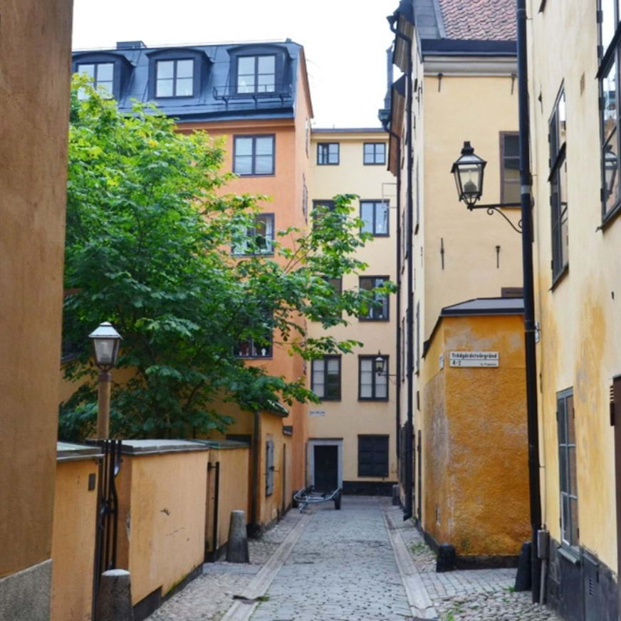 Guidad tur: Gamla stans gatunamn – Händer i helgen