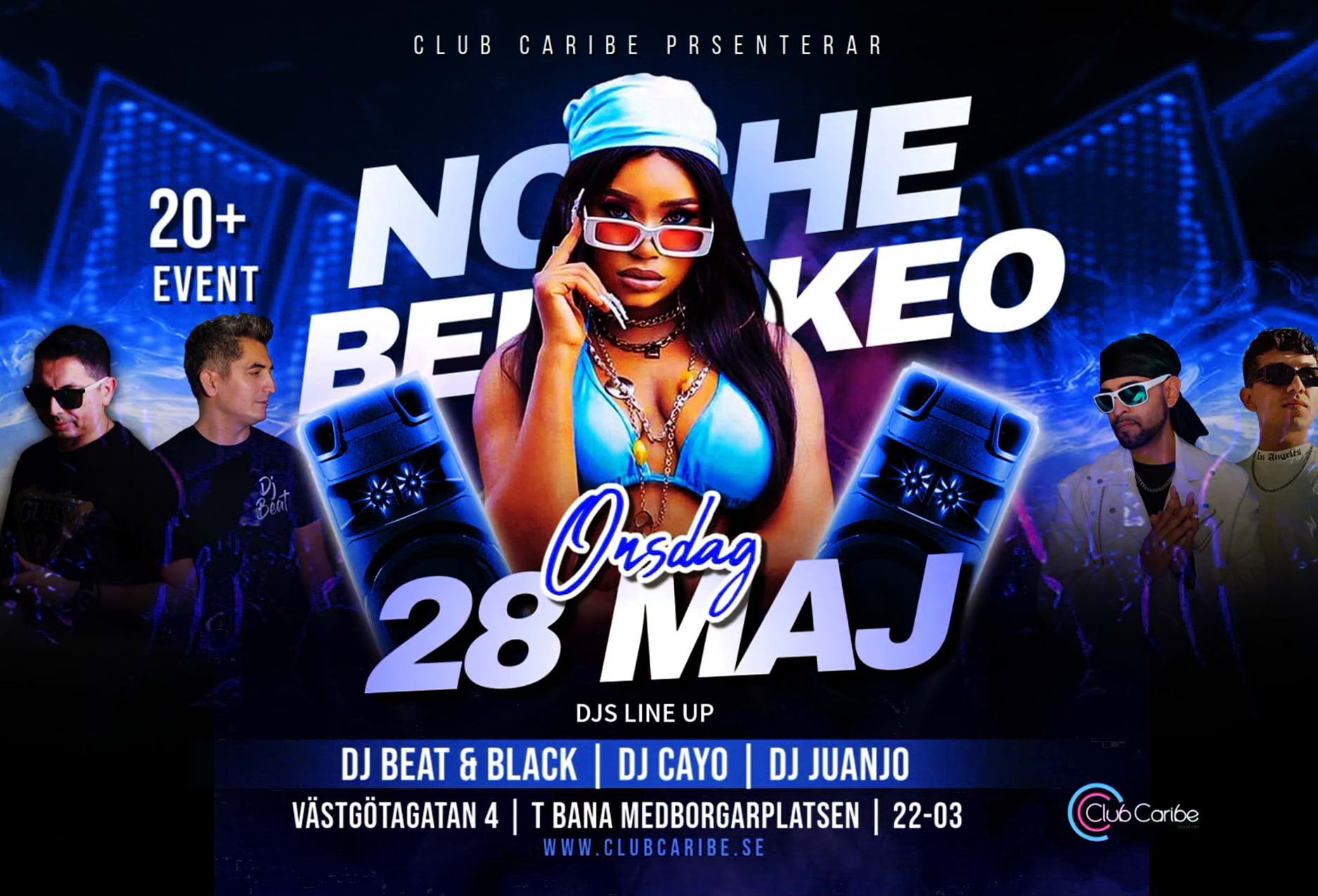 Noche de Bellakeo