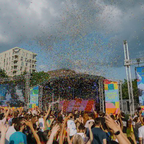 London's biggest free festival turns 10 this May