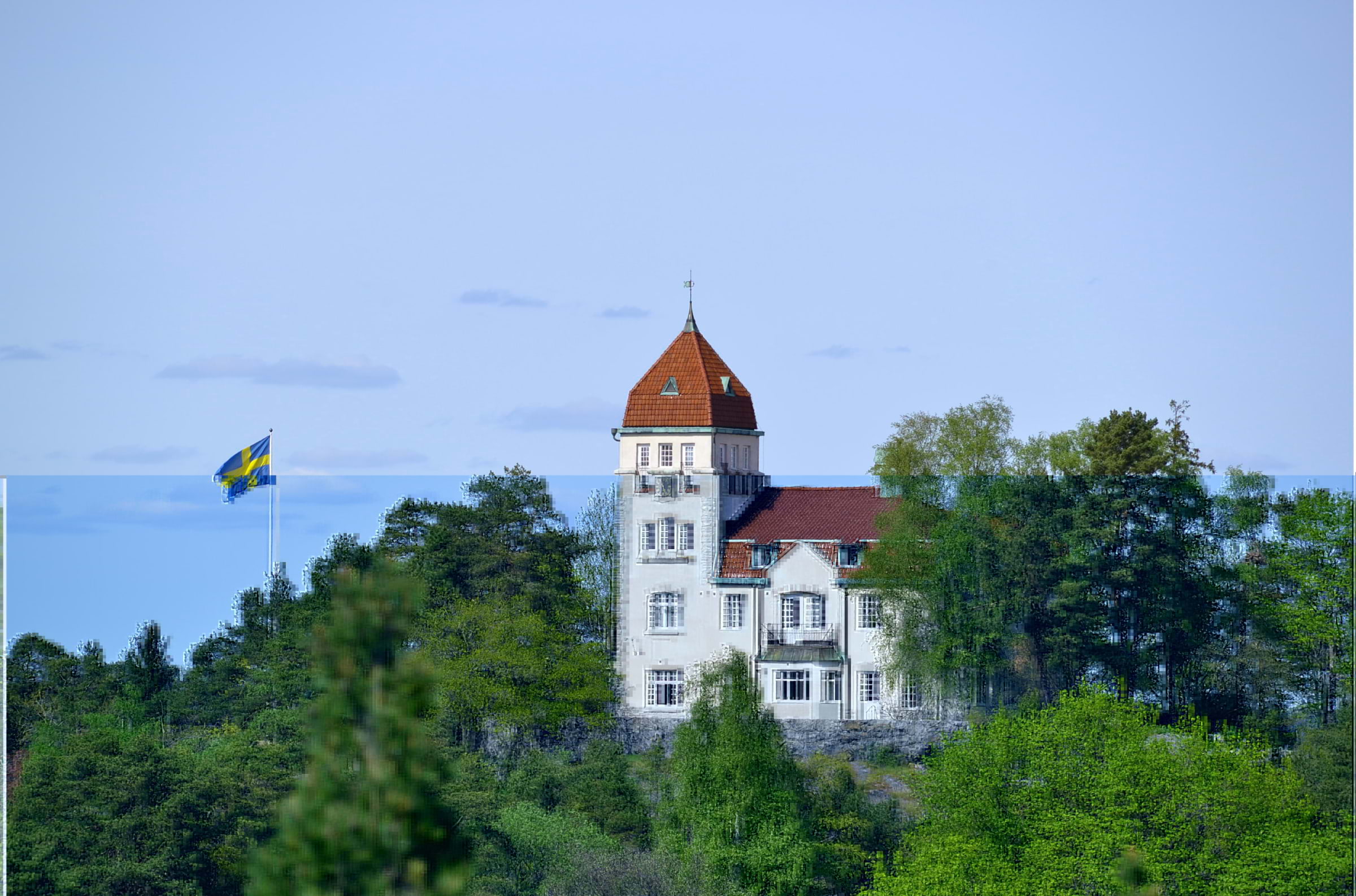 Nationaldagsfirande i Saltsjöbaden